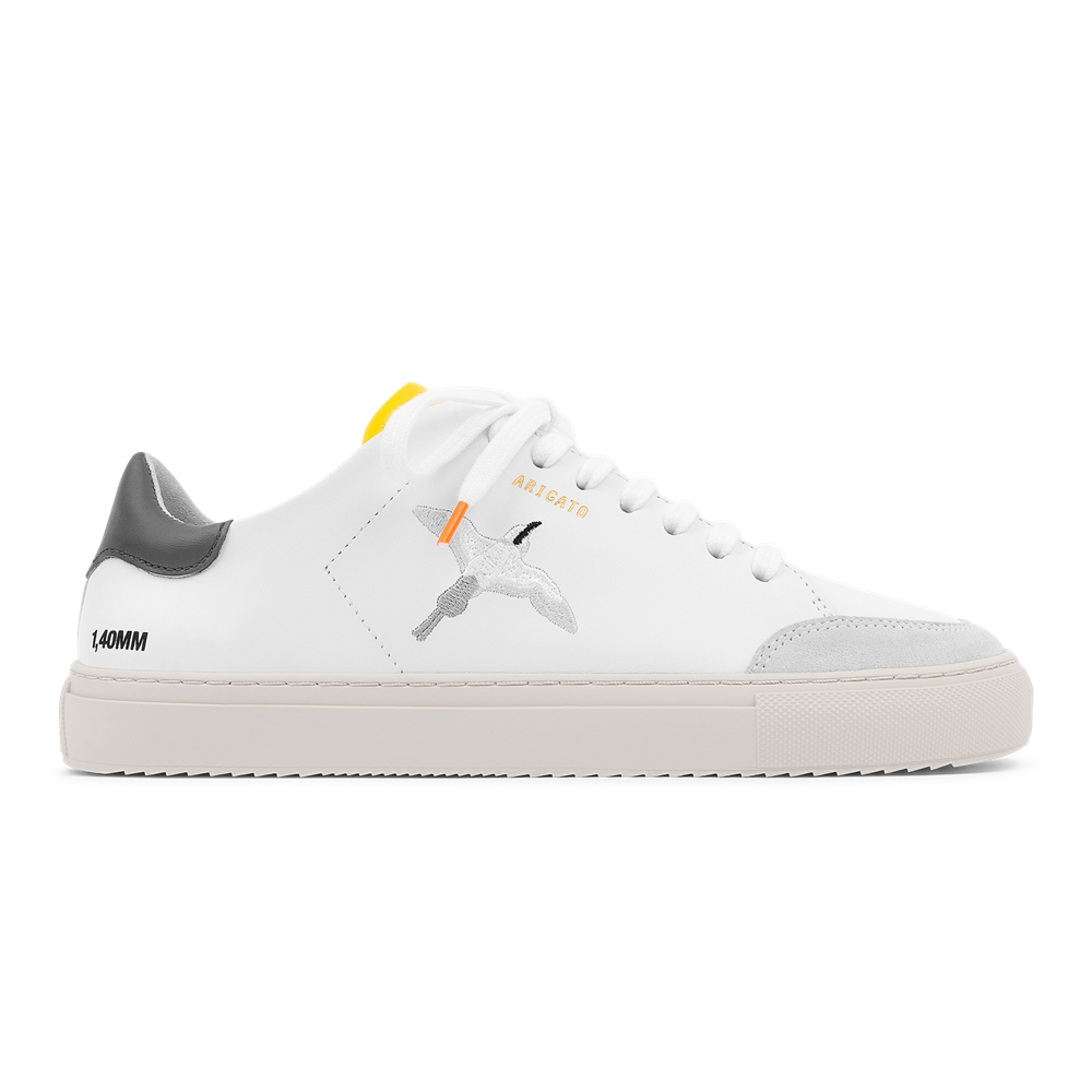 Axel Arigato Clean 90 Bee Bird - Sneaker Herren - Weiß (81496-PTZQ)